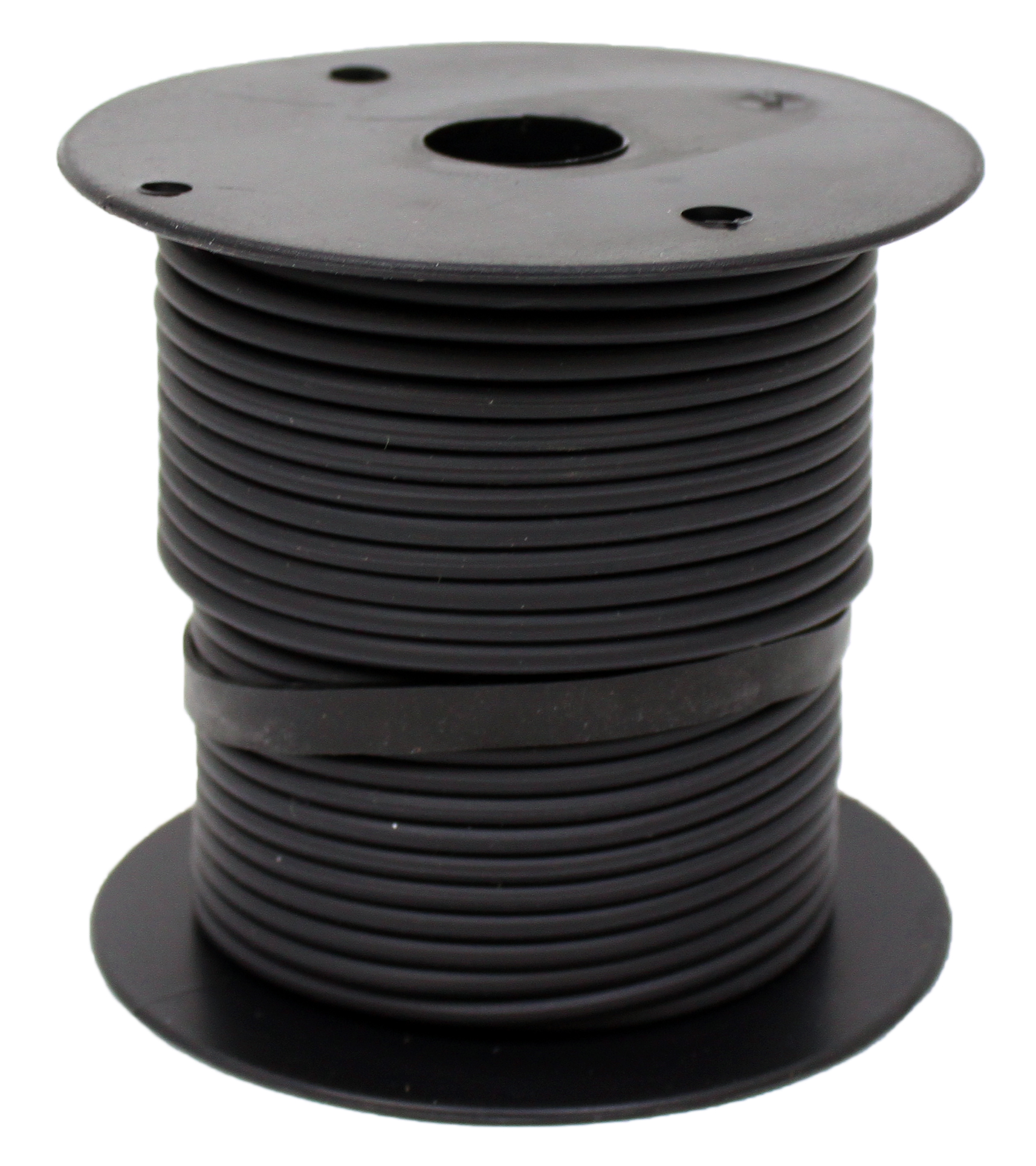 Cross-Linked Polyethylene Single Conductor Wire - 20 ga - Black